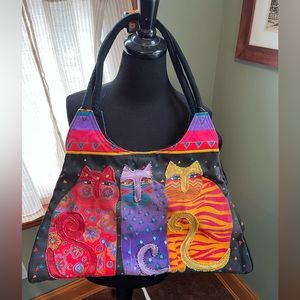 Laurel Burch Cat Tote